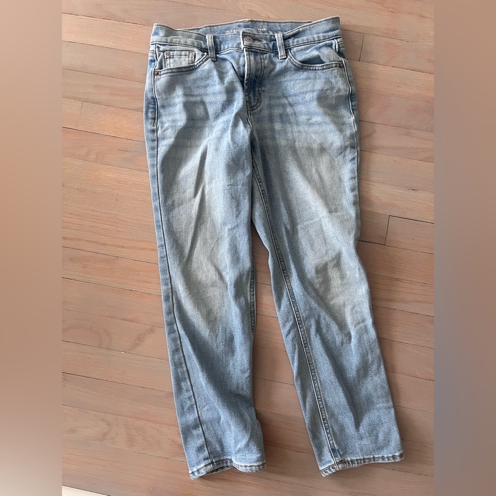 Old Navy Women's Straight Leg Jeans